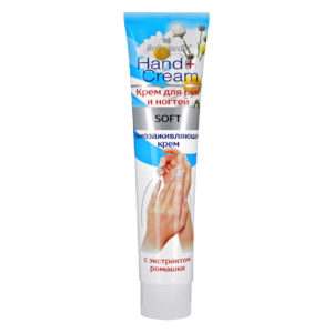 Hand Cream Крем для рук и ногтей Soft Ромашка