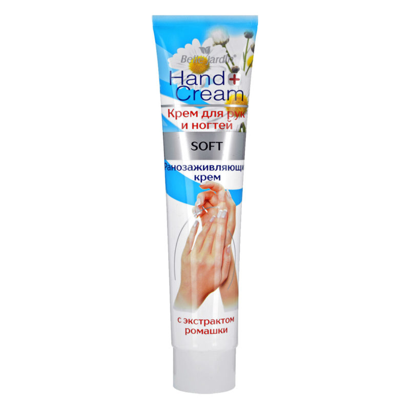 Hand Cream Крем для рук и ногтей Soft Ромашка